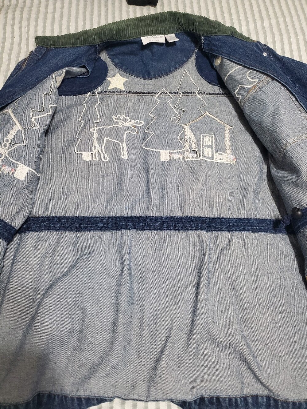 Christopher & Banks denim Jacket - Picture 7 of 9